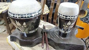 Sədəfli qoşa nagara