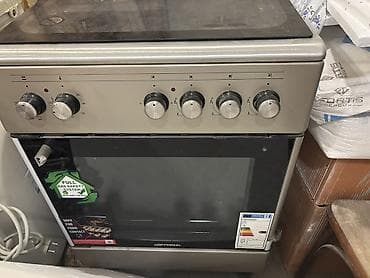 Elektrik sobası Ayrıca dayanan, 4 gözlü, Yeni