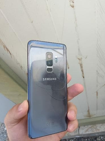 komputer ekran kartı: Samsung Galaxy S9 Plus, 64 GB, rəng - Boz, Barmaq izi — 1