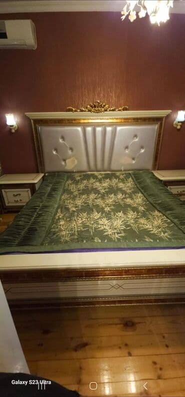 işləmiş taxt: Б/у, Двуспальная кровать, Турция — 1