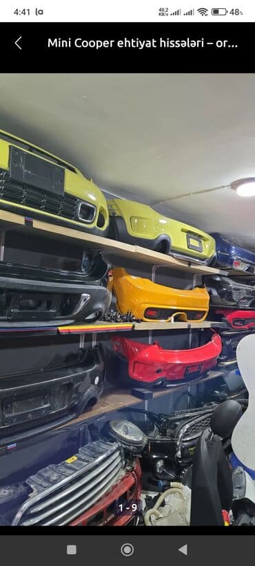 светодиодная лента баку: Mini Cooper — 3