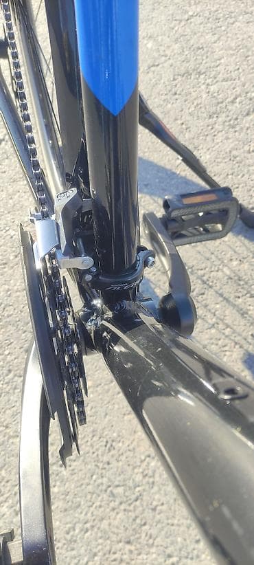 Şəhər velosipedləri: ISMA URBAN 8.7 Çərçivə ölçüsü: 18 Wheel size 700C Çərçivə: Aluminum — 7