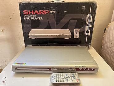 Dvd satılır Sharp DV-SL700W DVD Player Format dəstəyi: DVD-Video, CD — 4