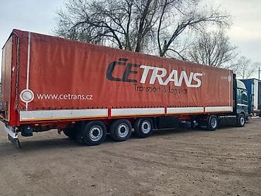 фольксваген г: ДАФ 430 CF 430 2002 Г. ПРИЦЕП Шмитц 2002 95 КУБ — 4