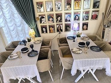 stol ikinci el: Kafe,restoran, chay evi uchun masa destleri hamisi birlikde 1000 Azn — 1