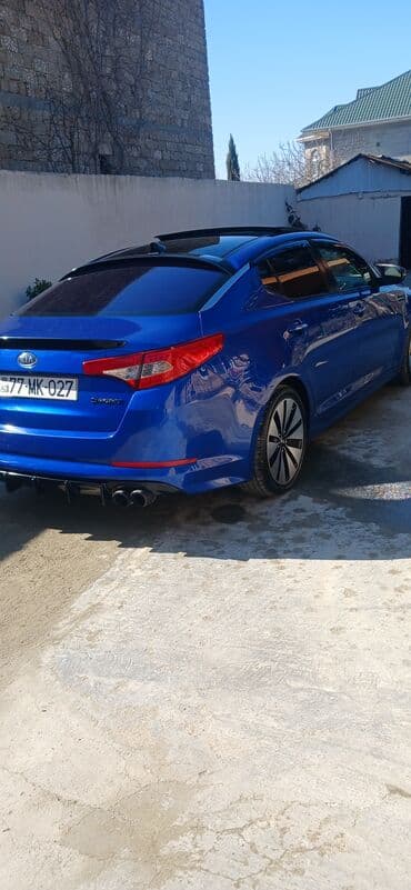 faizsiz kreditlə maşın: Kia Optima: 2 l | 2012 il Sedan — 3
