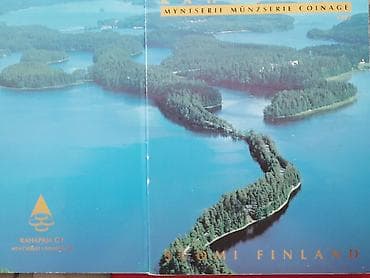 Məhsul: Finlandiya rəsmi pul vahidlərinin 1997-ci il xatirə dəsti – — 4