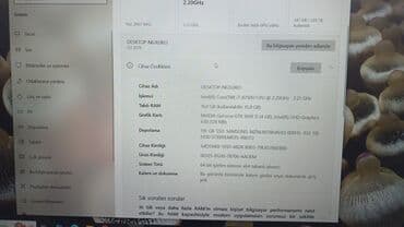 monster notebook qiymeti: Б/у Dell Latitude, 15.6 ", Intel Core i7, < 128 ГБ, Самовывоз — 3
