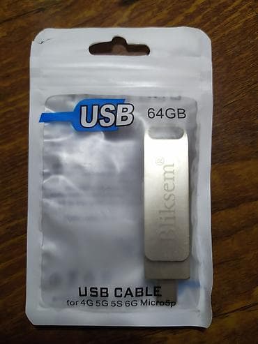 hard disk 250: Fleşka 64 GB — 2