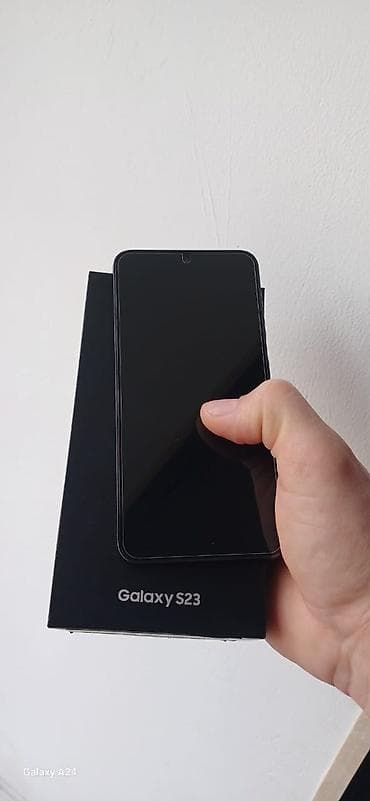 samsung tab a7 qiymeti: Samsung Galaxy S23, 256 GB, rəng - Qara, Simsiz şarj — 4