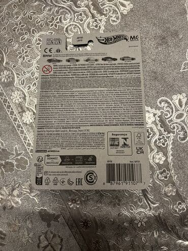 bmw 6 серия 633csi 4at: Hot Wheels BMW M1 (Silver Series) Orijinal Hot Wheels kolleksiya — 2