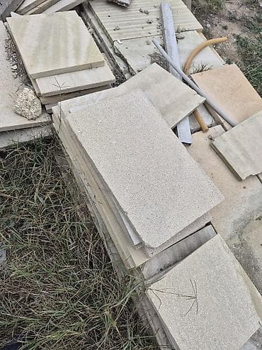 Тамет: Təbii daş plitələr dəsti - Material: qumdaşı/təbii daş - Rəng — 2