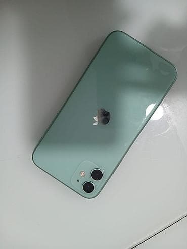 IPhone 11, 128 GB, Yaşıl, Face ID, Simsiz şarj, Zəmanət lalafo.az -da IPhone 11, 128 GB, Yaşıl, Face ID, Simsiz şarj, Zəmanət