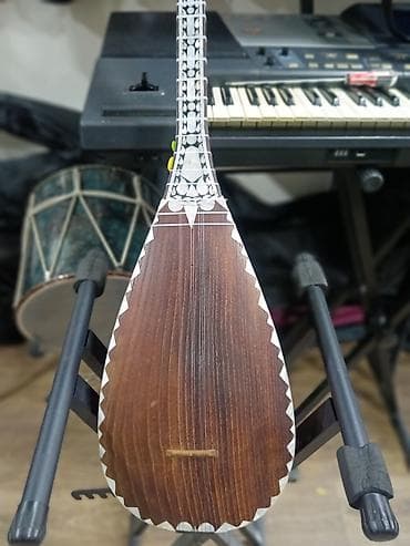 saz aparati: Sədəfli qədimi saz — 3