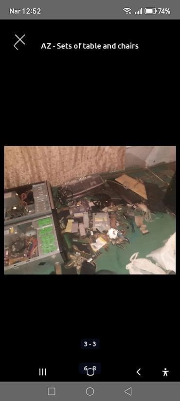 соберу компьютер: Məhsul: Stolüstü kompüter detallarının qarışıq dəsti Təsvir: - 2 ədəd — 5