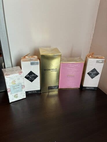 ml: HAMSİ BİRYERDE 100MANAT HOLOGRAMLİ ETİRLER. - Montelo Perfume Intense — 2