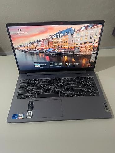 hp omen 15: Lenovo noutbuk - Ekran: 15.6" - Prosessor: Intel Core i5‑1335U (10 — 2
