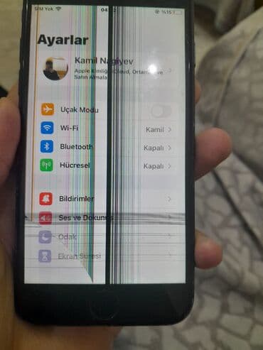 Motorola: IPhone 7, 32 GB, Qara, Barmaq izi — 3