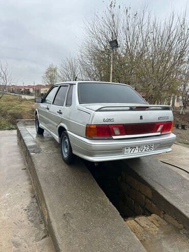 opel sürətlər qutusu: LADA Samara sedan - Kuzov: 4 qapılı sedan, gümüşü rəng - Nömrə — 3