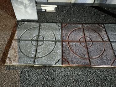 kafel metlax 2018: Dekorativ səki/terrassa plitələri - Material: beton əsaslı, mozaik — 1