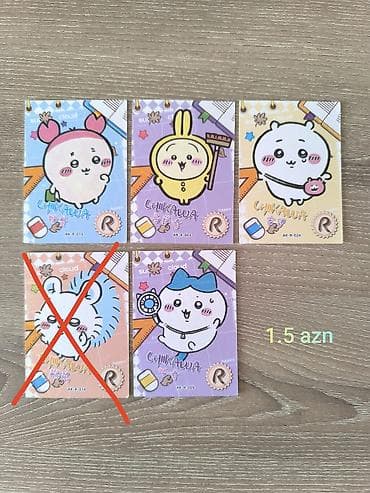 uno qiyməti: Коллекционные карты Chiikawa - Плотный картон Цены за разные редкости — 3