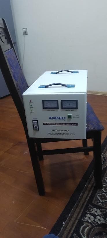stabilzator: ANDELI SVC-10000VA avtomatik gərginlik stabilizatoru - Model — 2