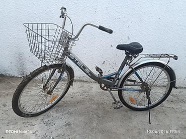 Şəhər velosipedi Stels, 26", sürətlərin sayı: 1