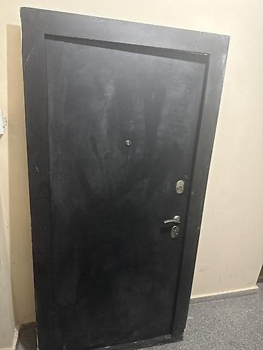 Mənzil üçün İşlənmiş Giriş qapısı Çərçivə ilə, Zəmanətsiz, Ünvandan götürmə