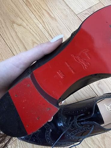 christian: Original‼️ Christian Louboutin klassik broq ayaqqabıları - Model — 2