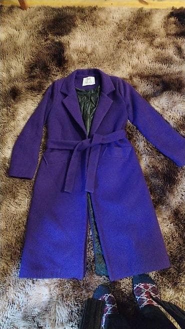 paltolar 2023: Palto, M, rəng - Bənövşəyi — 1