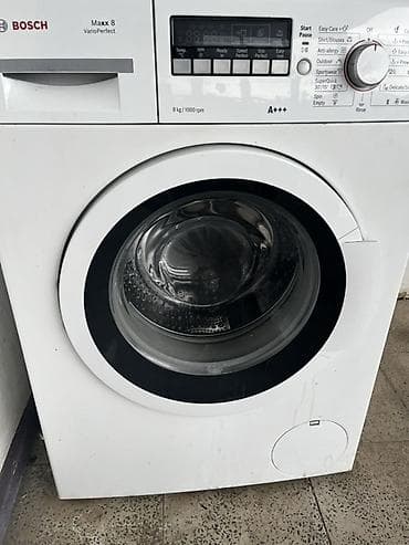 Paltaryuyan maşın Bosch, 8 kq, Avtomat, Qurutmasız lalafo.az -da Paltaryuyan maşın Bosch, 8 kq, Avtomat, Qurutmasız
