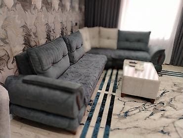 dekor taxta: Künc divan, Pufik — 2