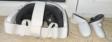 rezident evil 7: Təcilli!!! İstifadə olunmayıb!!! Meta Quest 2 virtual reallıq eynəyi — 4