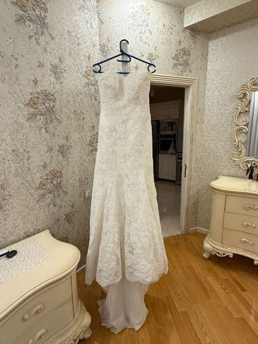 фата койноктор: Gelinlik paltari Turkiyeden 1800 $ alinib 1 defe geyinilib Fatasi,alt — 2