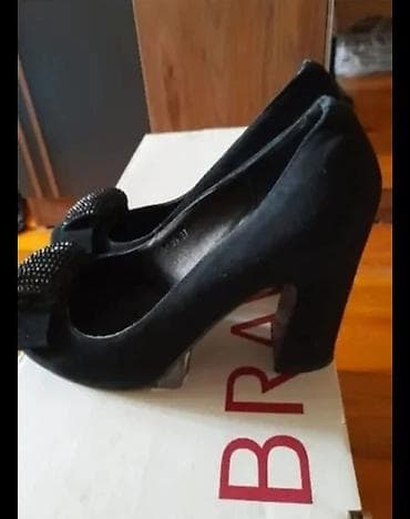 Сапоги: Туфли, Размер: 37, Б/у — 1