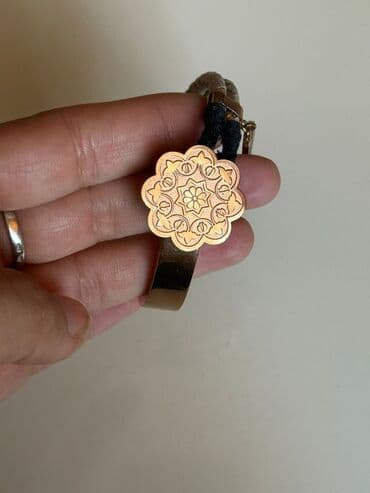 lacoste qolbaq qiymeti: BUTALI brendi orginal qadın bilərziyi - Material: Qızılı rəngli metal — 2