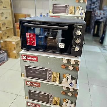 soba: Duxovka Elektrik, rəng - Qara, Ayrıca dayanan, Yeni — 2