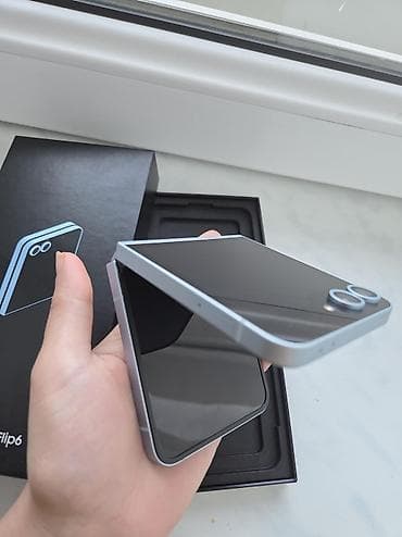 galaxy z fold 6: Samsung Galaxy Z Flip6, 256 GB, rəng - Mavi — 3