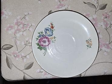 coffe: Qəhvə dəsti, rəng - Ağ, Farfor, 6 nəfərlik, Almaniya — 3