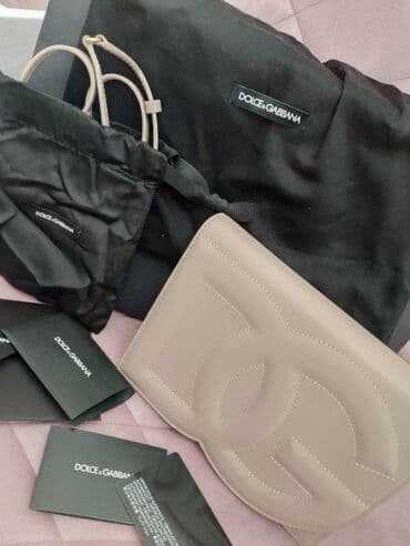 nike tech: Dolce Gabbana çanta Orijinal əl işi, İtaliya istehsalı Calfskin — 7