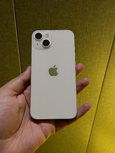 IPhone 13, 128 GB, Ağ, Zəmanət, Kredit, Simsiz şarj