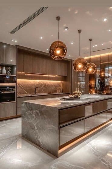 soft home: Sifarişlə mətbəx dəsti, Özü çəkən petlələr, MDF — 7