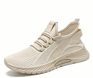 qadın krosovkaları yay üçün: Ölçü: 40, rəng - Bej, Yeni — 1