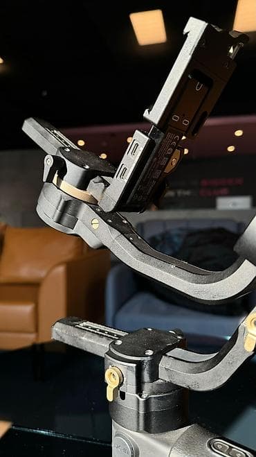 type c adapter: Zhiyun Crane 3S peşəkar kamera stabilizatoru - Model: Zhiyun Crane 3S — 5