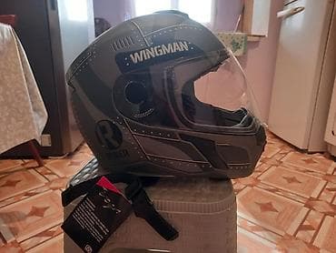 vizor: Moto dəbilqə – Vega Ryker “Wingman” model - Tip: Tam üzlü (full-face) — 3