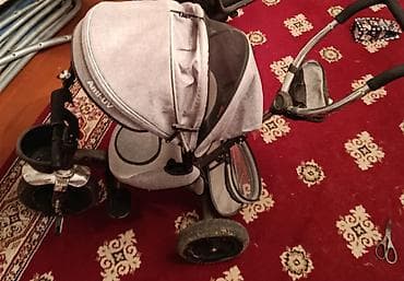 Velosiped ehtiyyat hissələri: İşlənmiş Üç təkərli Uşaq velosipedi Aist, 12", Ödənişli çatdırılma — 4