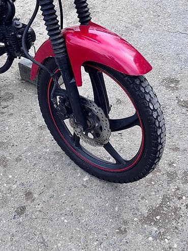 disk teker merkezi: Tufan - M50, 50 sm3 — 5