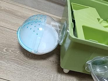 it evi satilir: Siçan/hamster üçün komplekt qəfəs sistemi - Modul tipli hamster evi — 4