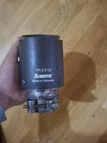 uzuklər: Akrapovič karbondan egzoz ucu – model TP-CT/10 - Brend: Akrapovič - — 2