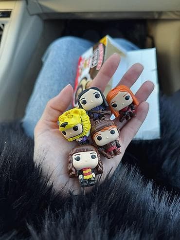 oyuncaqlar: Funko Pop üslubunda mini fiqurlar dəsti - Mövzu: məşhur fantastik — 1